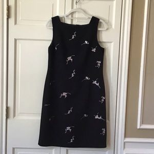 Dress Barn Black Sleeveless Dress Size 12